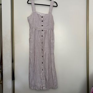100% Linen Dress - Size 12